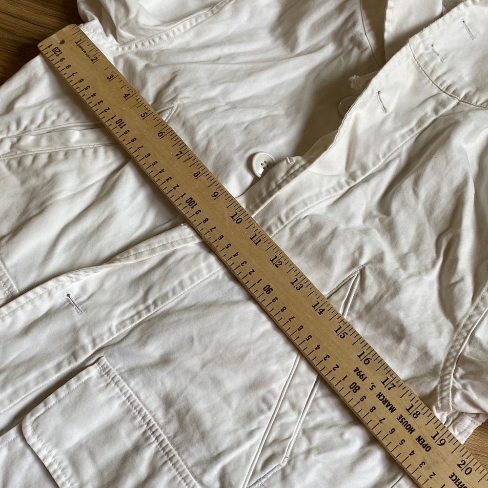 Ralph Lauren Rugby white womens chore jacket - Picture 7 of 7